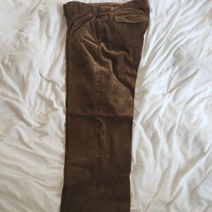 Banana Republic Brown Corduroy Pants 36x32